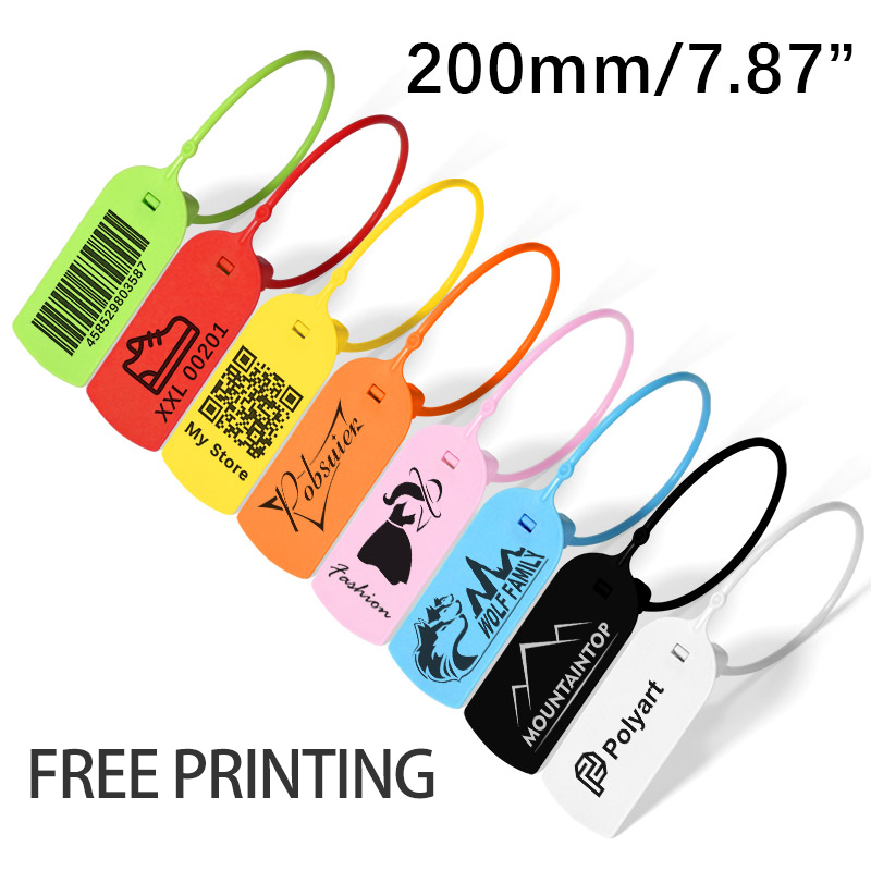 100Pcs Custom Clothing Hang Ta - Sewing Labels บทวิจารณ์และราคา
