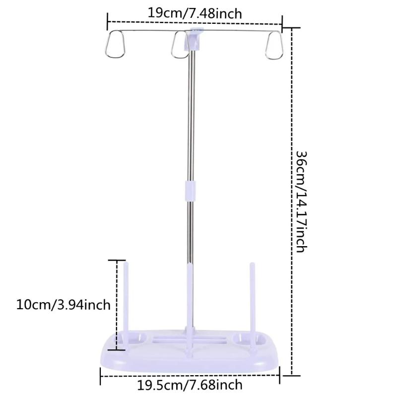 Heavy-Duty Plastic Cone Thread - Serger Thread Cone บทวิจารณ์และราคา