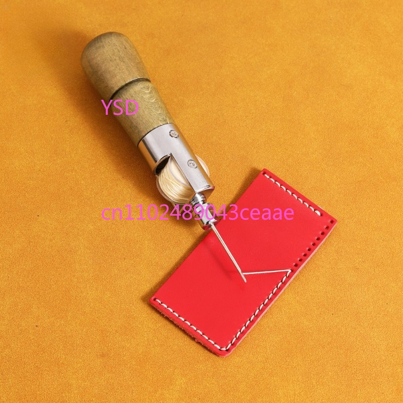 Leather Hand Sewing  DIY Handm - Leather Needle Heavy บทวิจารณ์และราคา