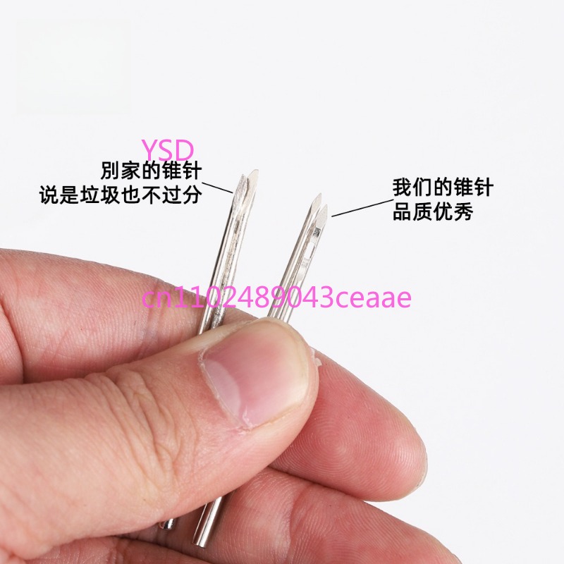 Leather Hand Sewing  DIY Handm - Leather Needle Heavy บทวิจารณ์และราคา