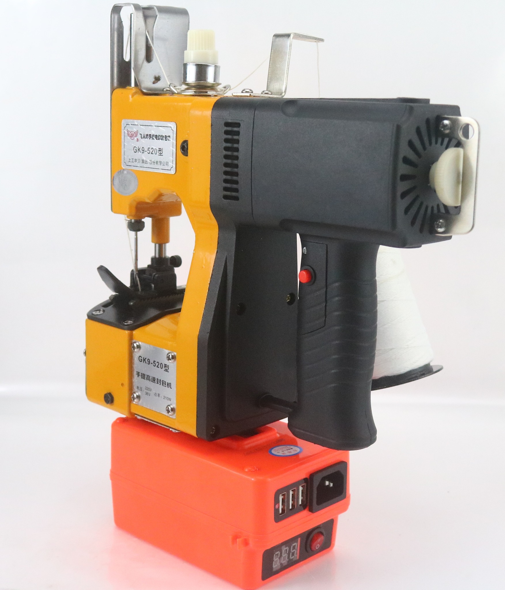 Commercial Heavy-Duty Industri - Sewing Machine In Textile บทวิจารณ์และราคา