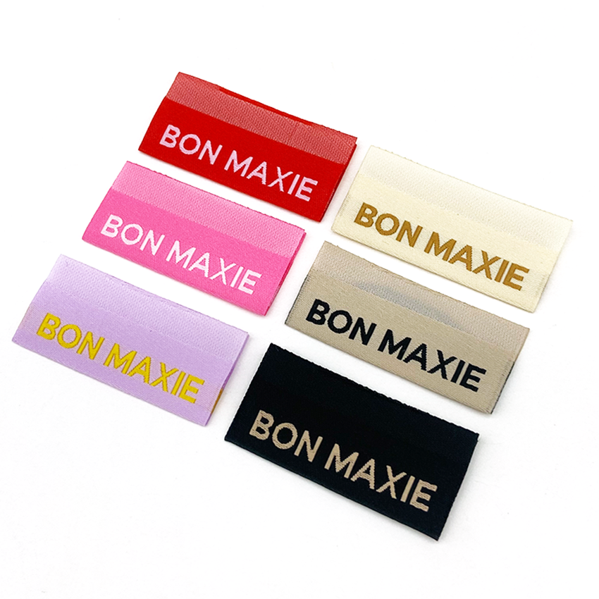Luxury Custom Woven Labels Dam - Sewing Labels บทวิจารณ์และราคา