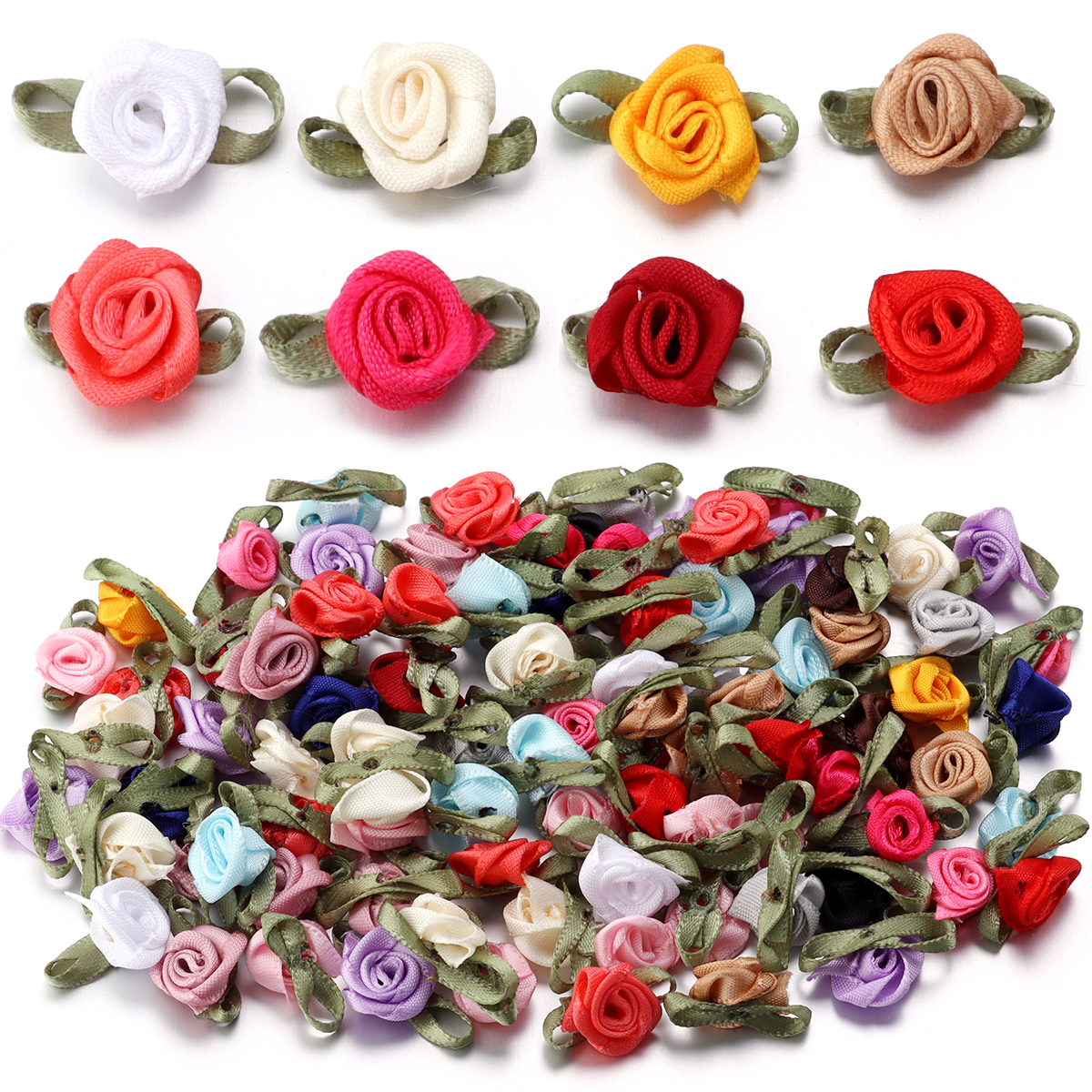 50Pcs 1.5x2.5cm 18 Colors For  - Sewing Tas บทวิจารณ์และราคา