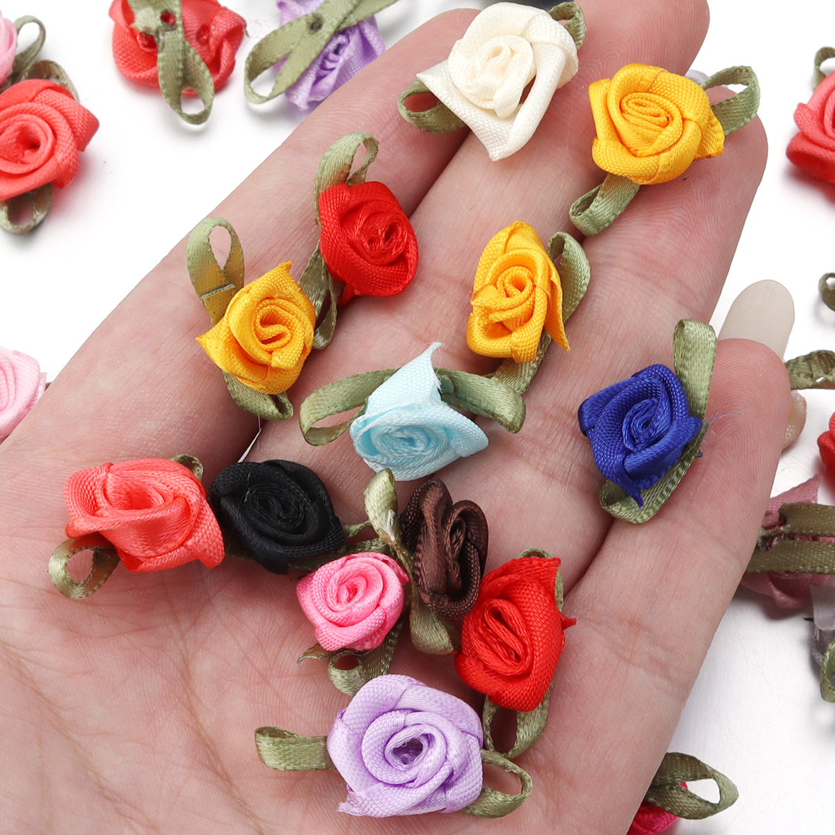 50Pcs 1.5x2.5cm 18 Colors For  - Sewing Tas บทวิจารณ์และราคา