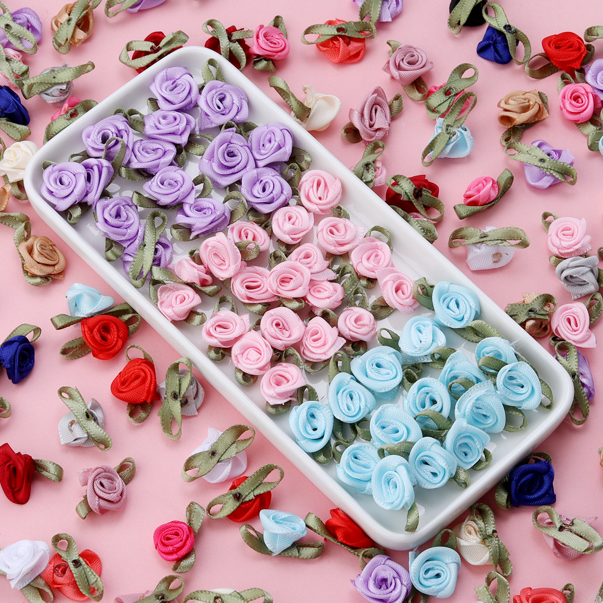 50Pcs 1.5x2.5cm 18 Colors For  - Sewing Tas บทวิจารณ์และราคา