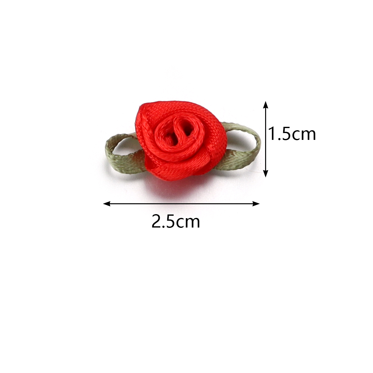 50Pcs 1.5x2.5cm 18 Colors For  - Sewing Tas บทวิจารณ์และราคา