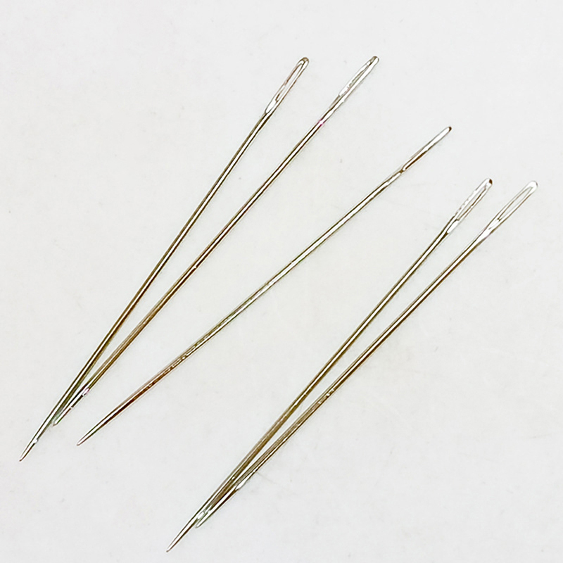 25Pcs Large Eye Stitching Need - Leather Needle Heavy บทวิจารณ์และราคา