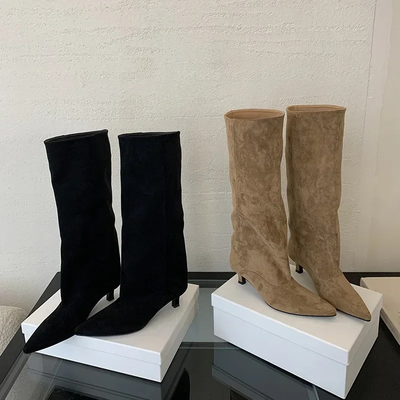 Womens Boots High Quality Sued - Sewing Nylon บทวิจารณ์และราคา