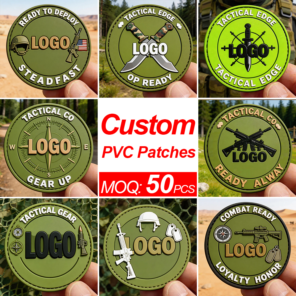 Soft PVC Label Customized PVC  - Sewing Labels บทวิจารณ์และราคา