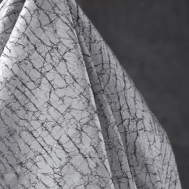 Vintage Gray Distressed Cracke - Sewing Fabric บทวิจารณ์และราคา