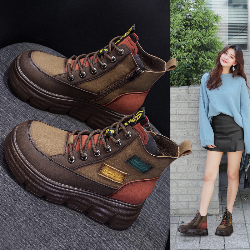 Short boots 2026 winter new fa - Sewing Nylon บทวิจารณ์และราคา