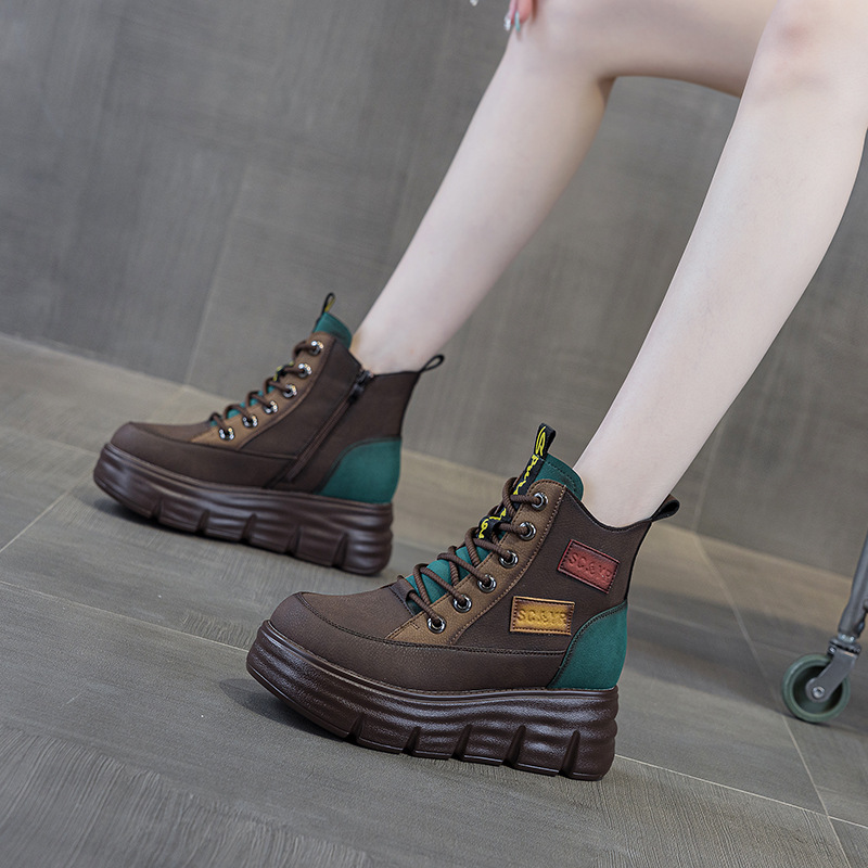 Short boots 2026 winter new fa - Sewing Nylon บทวิจารณ์และราคา