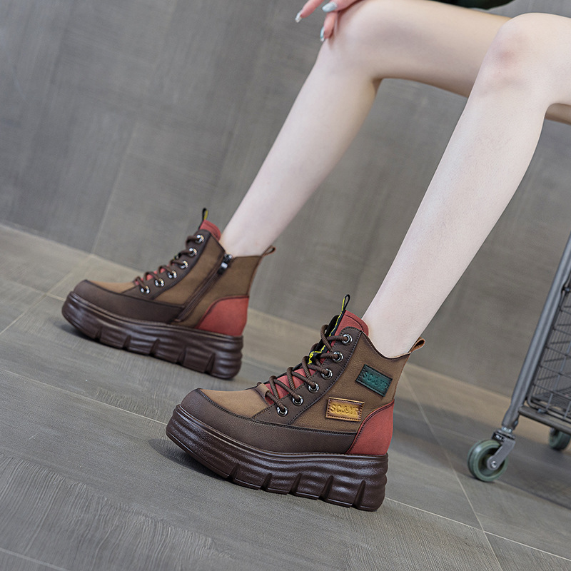 Short boots 2026 winter new fa - Sewing Nylon บทวิจารณ์และราคา