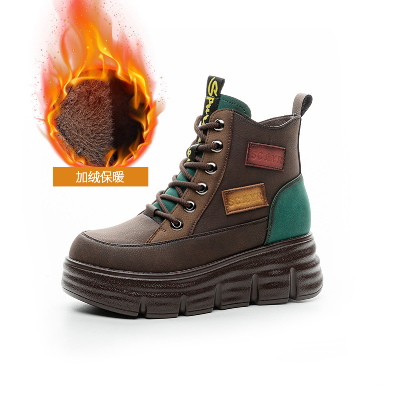 Short boots 2026 winter new fa - Sewing Nylon บทวิจารณ์และราคา