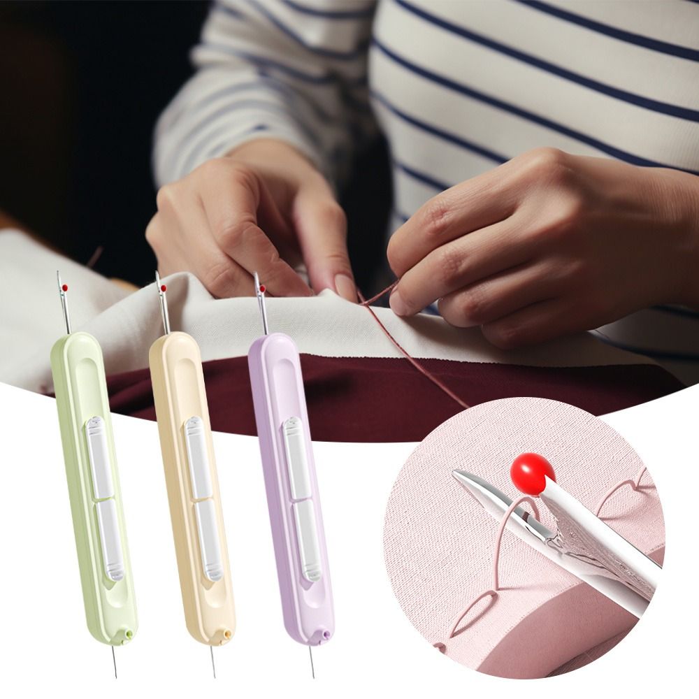 Needlework Threading Needle Th - Sewing Tas บทวิจารณ์และราคา