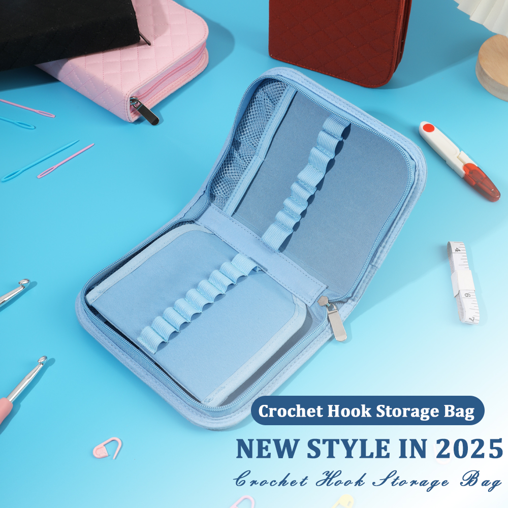 Empty Crochet Hook Storage Bag - Sewing Tas บทวิจารณ์และราคา