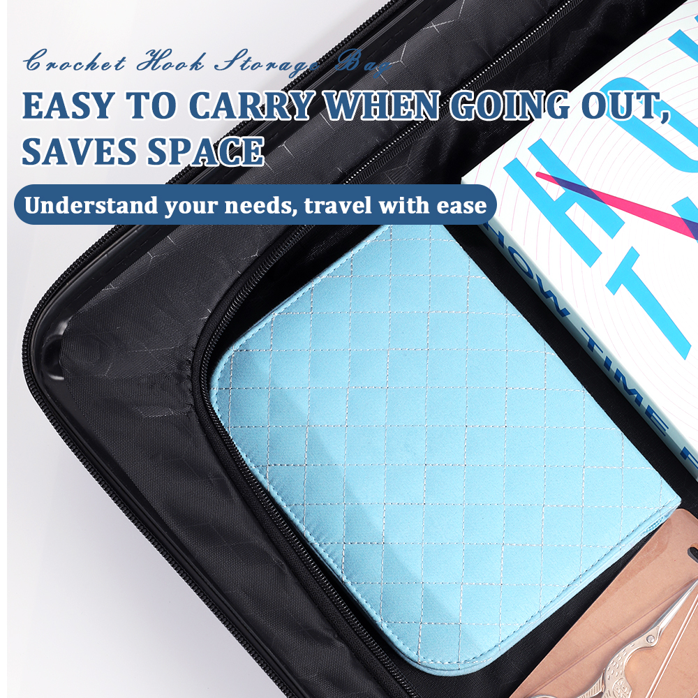 Empty Crochet Hook Storage Bag - Sewing Tas บทวิจารณ์และราคา