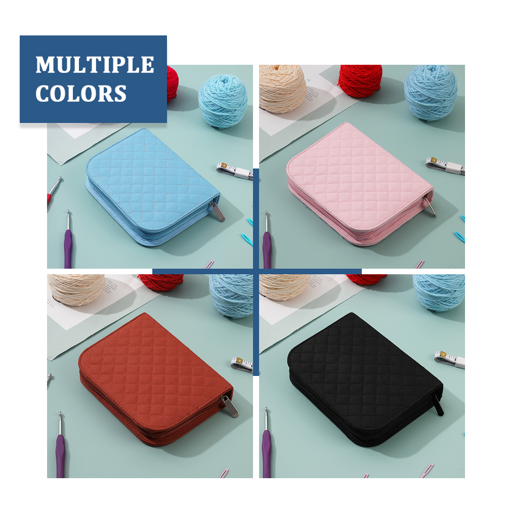 Empty Crochet Hook Storage Bag - Sewing Tas บทวิจารณ์และราคา