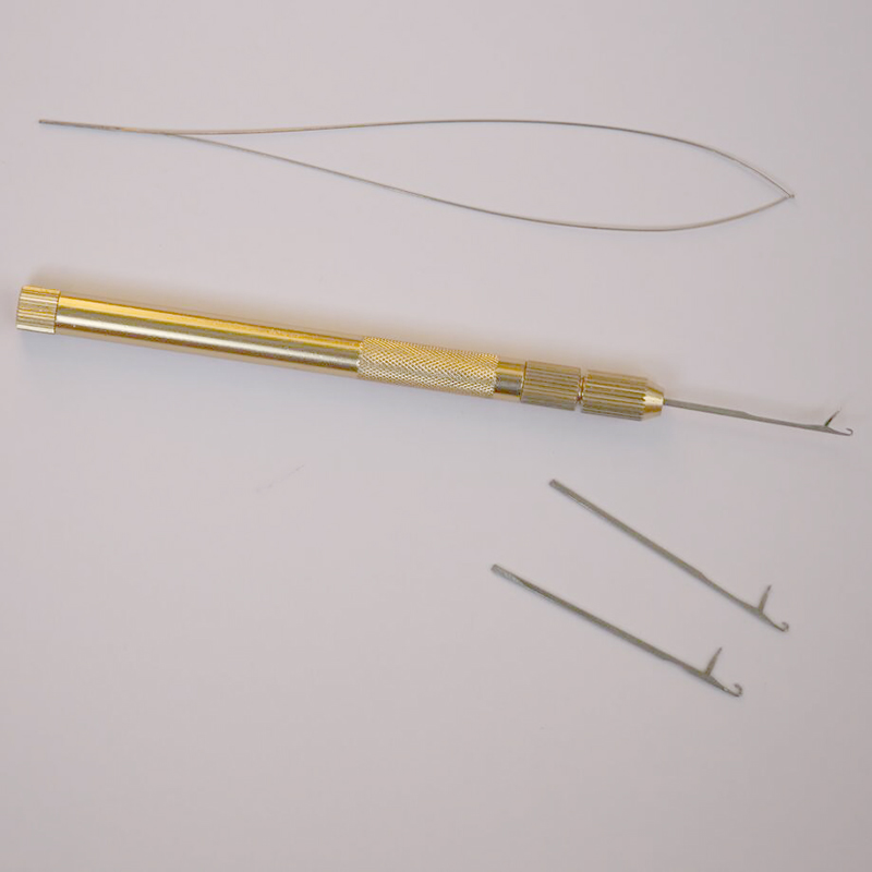 4 in one  Aluminium Feather Ha - Needle Threader Tool บทวิจารณ์และราคา