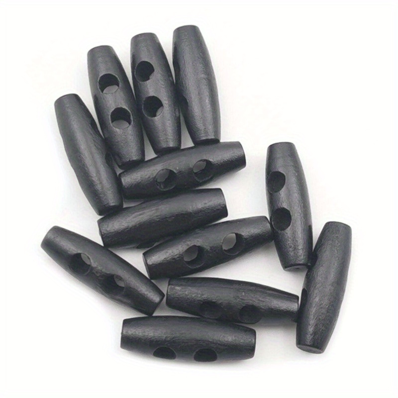 50pcs Recycled Wood Horn Toggl - Sewing Recycling บทวิจารณ์และราคา