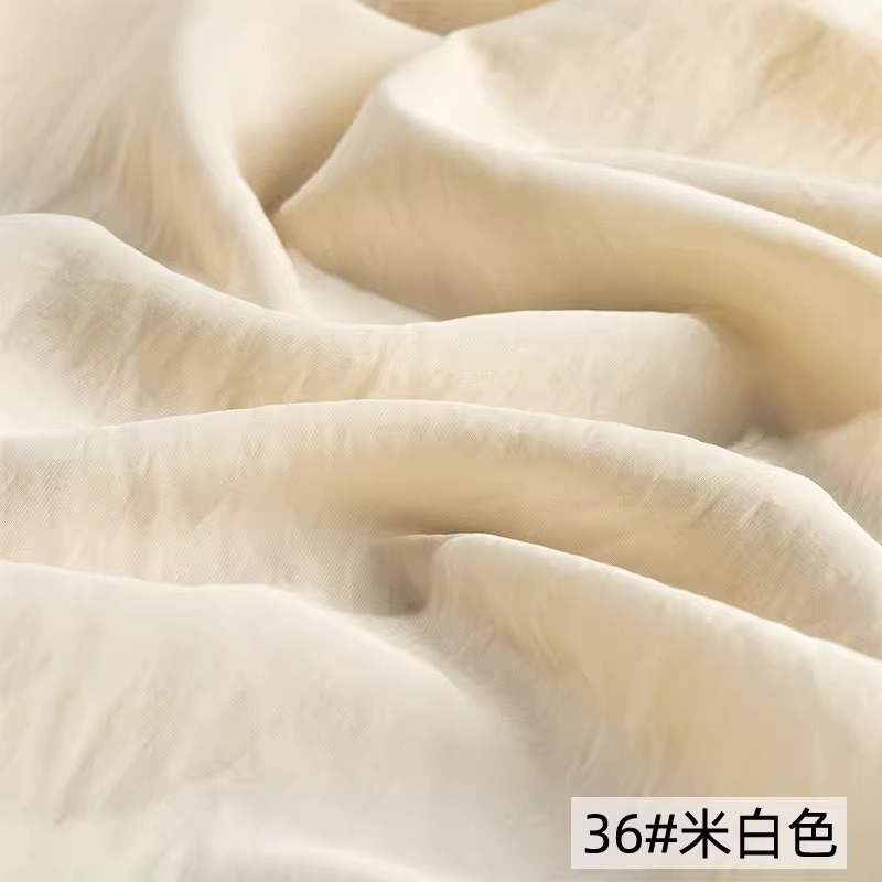 Sand-washed Cupro Fabric By Th - Sewing Recycling บทวิจารณ์และราคา