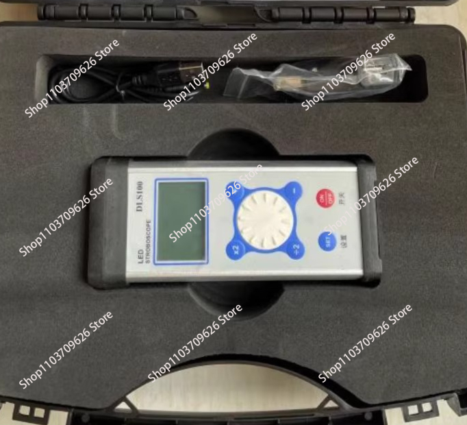 DLS100 strobe meter LED motor  - Sewing Machine In Textile บทวิจารณ์และราคา