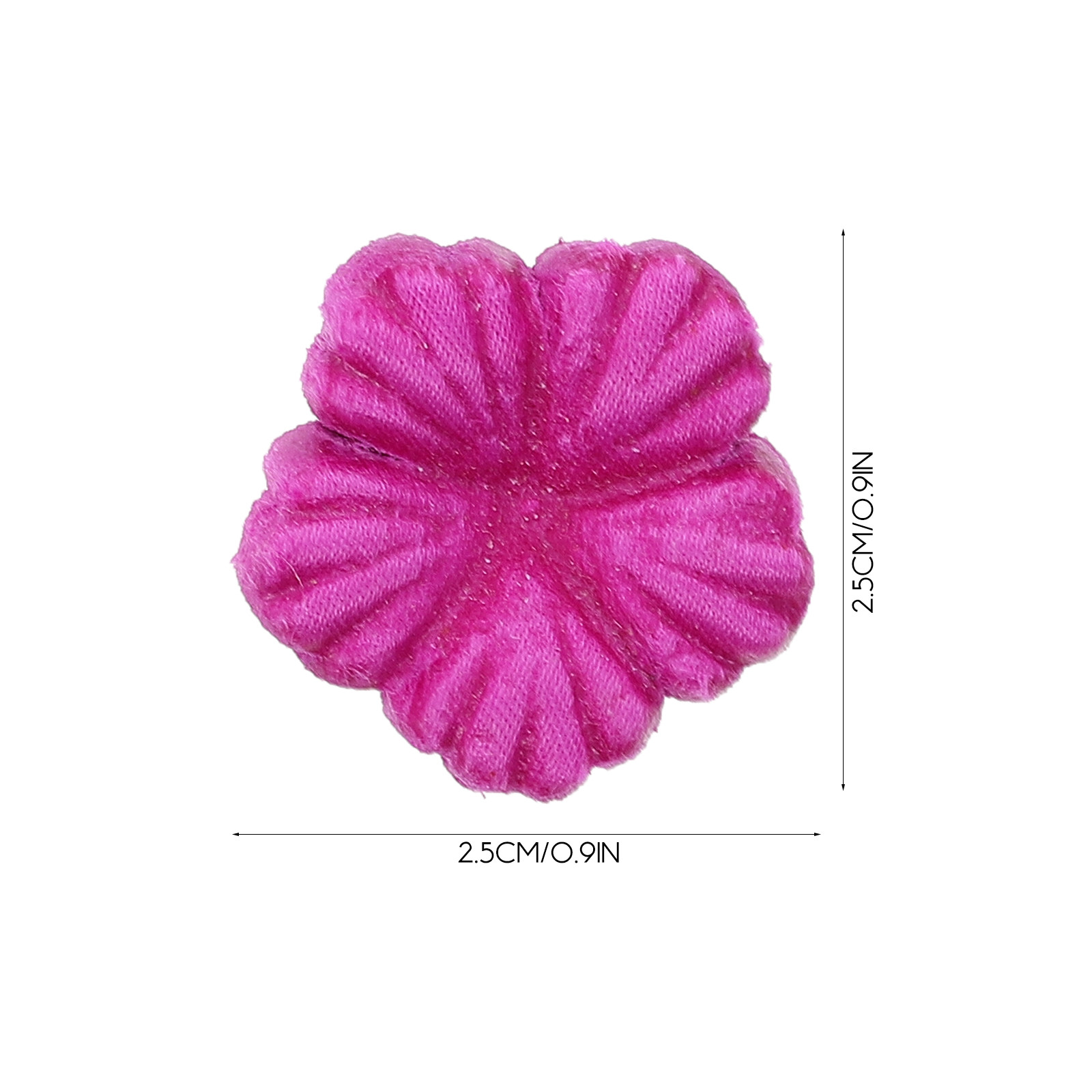 500Pcs Flower Patches DIY Appa - Sewing Recycling บทวิจารณ์และราคา