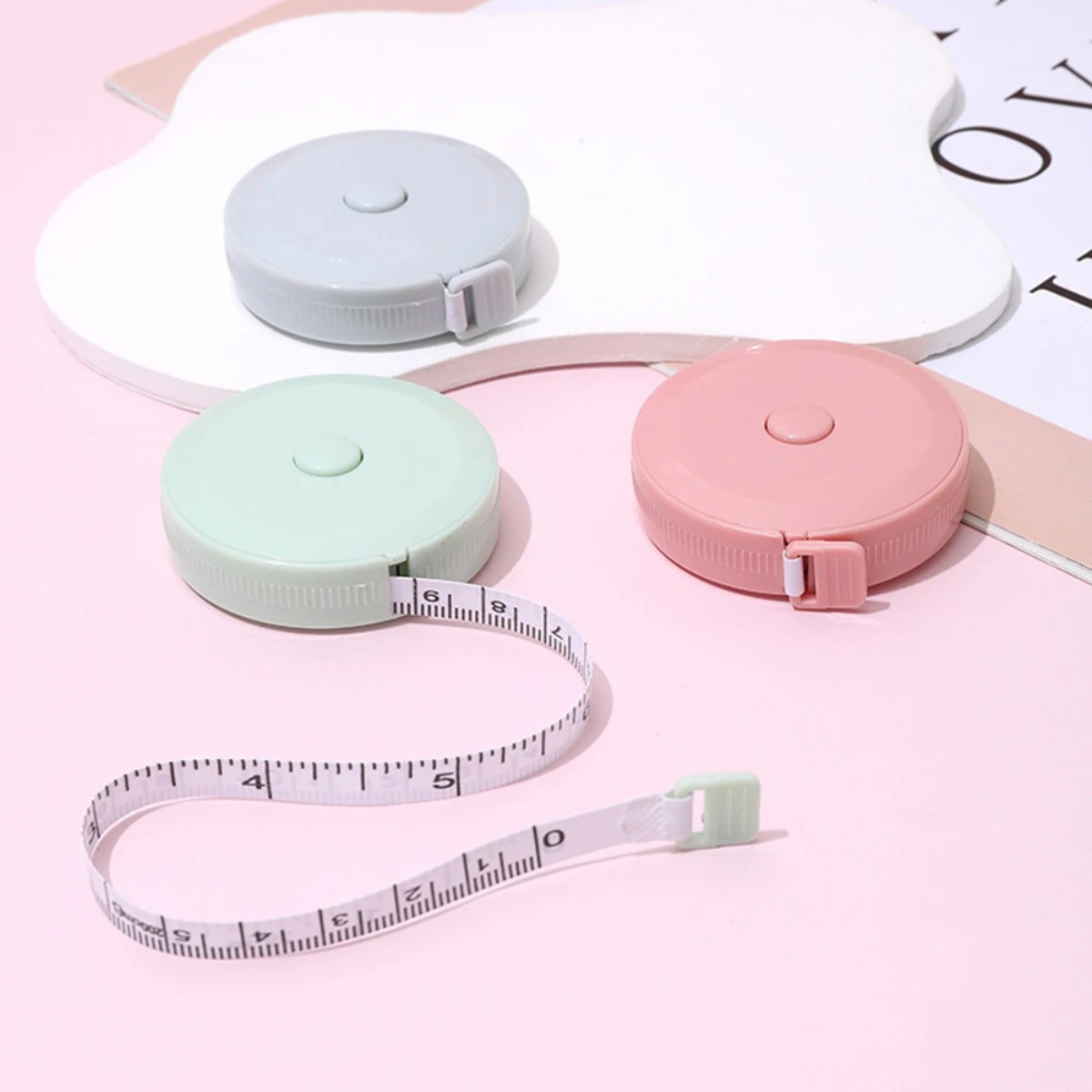 1PCS 1.5m Portable Soft Leathe - Sewing Recycling บทวิจารณ์และราคา