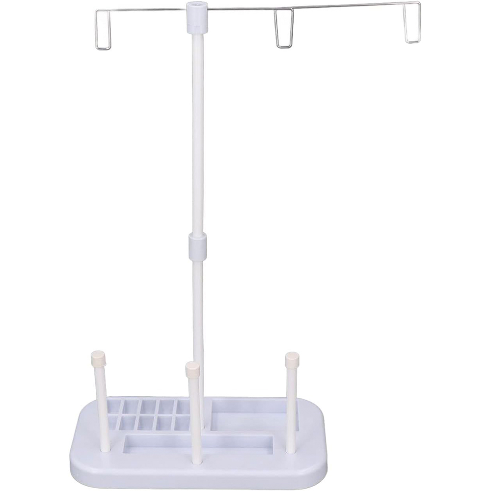 3 Cone Spool Thread Holder Lig - Serger Thread Cone บทวิจารณ์และราคา