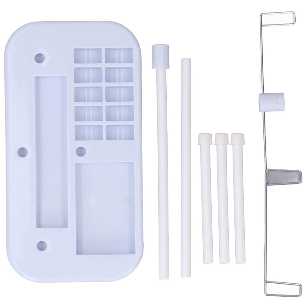 3 Cone Spool Thread Holder Lig - Serger Thread Cone บทวิจารณ์และราคา