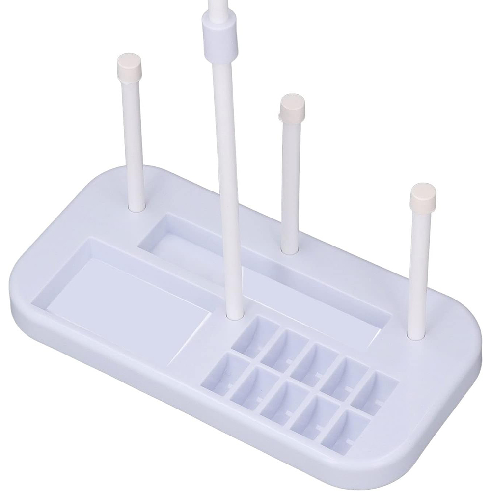 3 Cone Spool Thread Holder Lig - Serger Thread Cone บทวิจารณ์และราคา