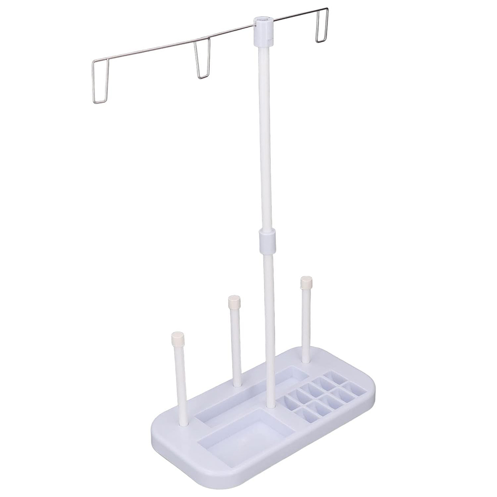 3 Cone Spool Thread Holder Lig - Serger Thread Cone บทวิจารณ์และราคา