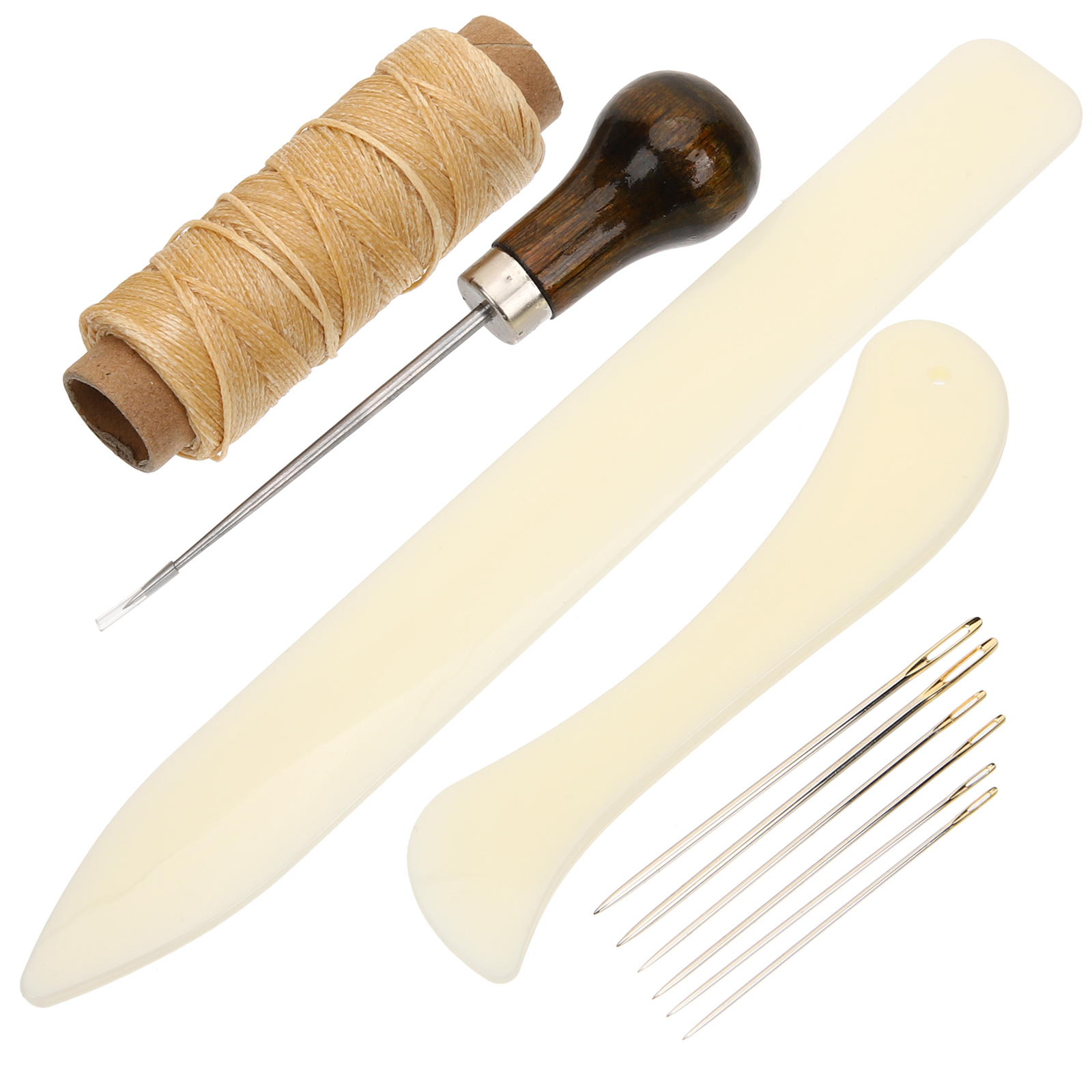 Tool Set Needle Sewing Kit Diy - Leather Needle Heavy บทวิจารณ์และราคา