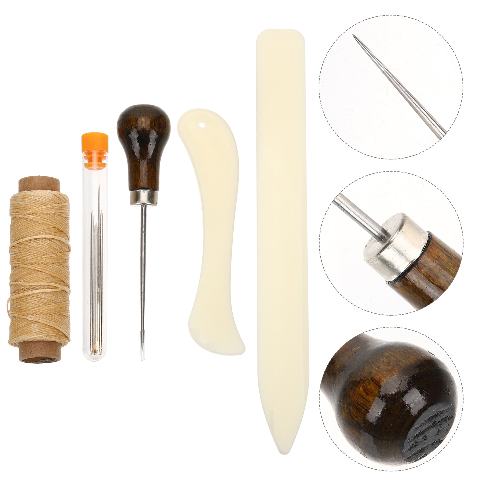 Tool Set Needle Sewing Kit Diy - Leather Needle Heavy บทวิจารณ์และราคา