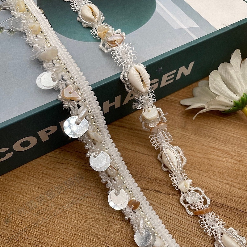 1yard Hollow Out Lace HandBead - Sewing Nylon บทวิจารณ์และราคา