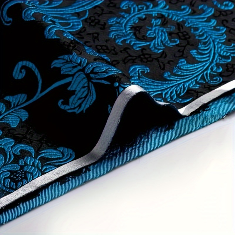 3D Blue Phoenix Tail Brocade F - Sewing By บทวิจารณ์และราคา