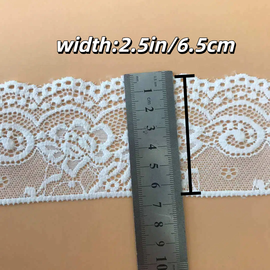 Exquisite Elastic Lace Trim, A - Sewing Tas บทวิจารณ์และราคา