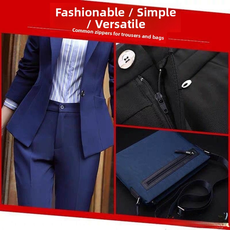 Nylon Front Door Zipper Replac - Sewing Front Zipper บทวิจารณ์และราคา