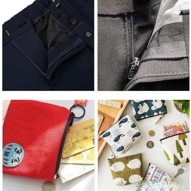 Nylon Front Door Zipper Replac - Sewing Front Zipper บทวิจารณ์และราคา