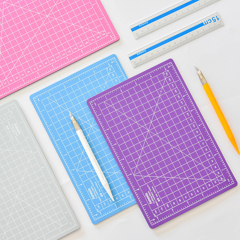 1Set A5 Cutting Mat Ruler Engr - Cutting Mat Self Heal บทวิจารณ์และราคา