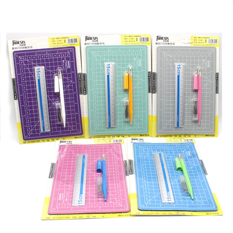 1Set A5 Cutting Mat Ruler Engr - Cutting Mat Self Heal บทวิจารณ์และราคา