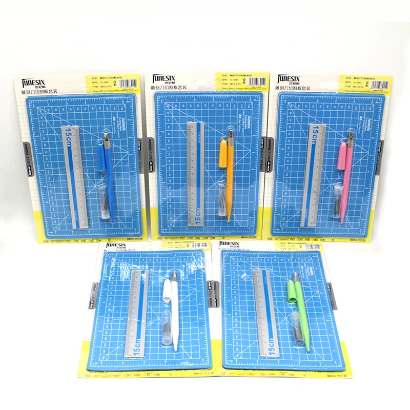 1Set A5 Cutting Mat Ruler Engr - Cutting Mat Self Heal บทวิจารณ์และราคา