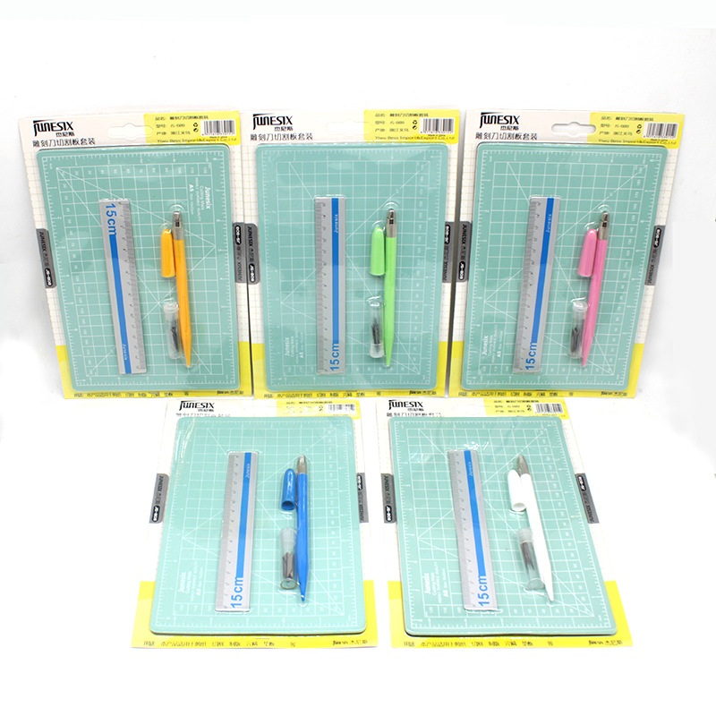 1Set A5 Cutting Mat Ruler Engr - Cutting Mat Self Heal บทวิจารณ์และราคา