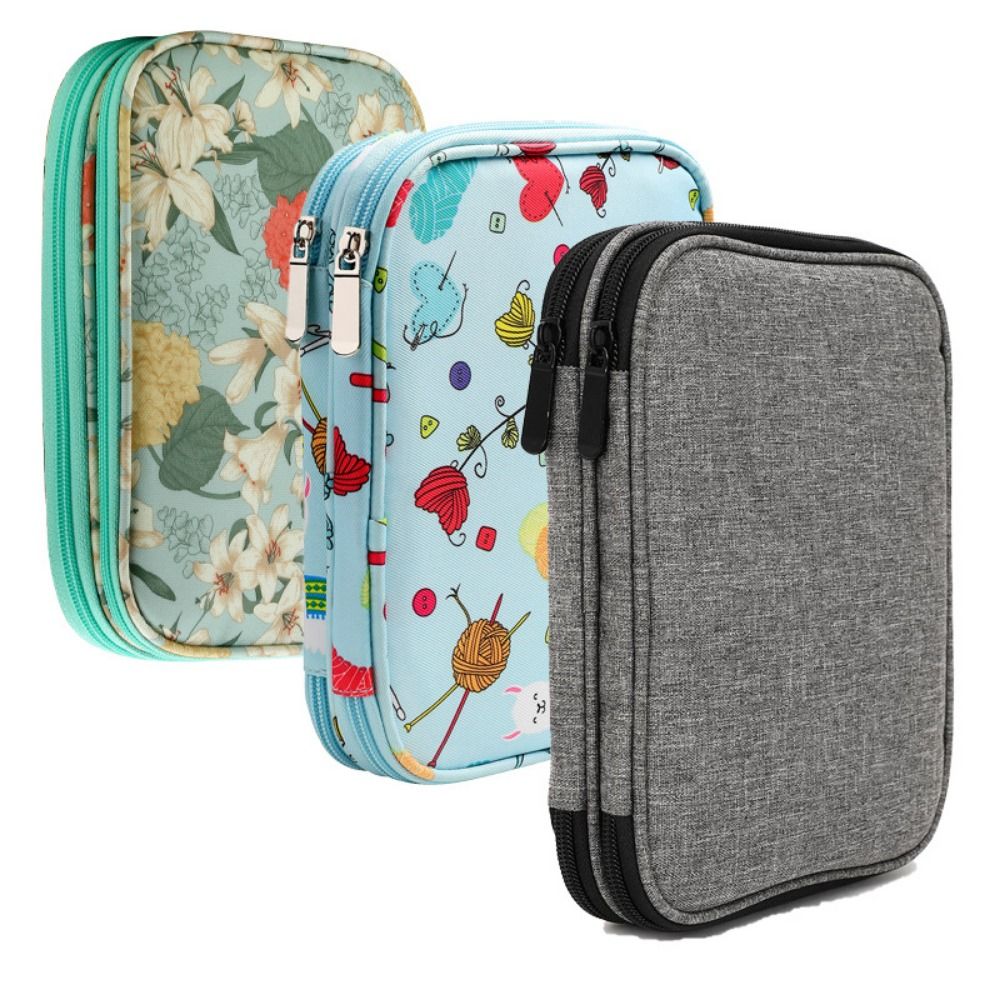 Knitting Needle Case, Portable - Sewing Tas บทวิจารณ์และราคา