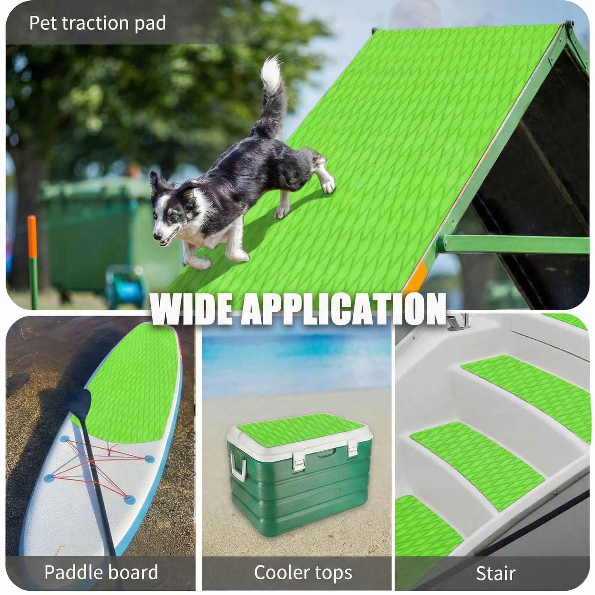 2400x550x5mm EVA Boat Decking  - Cutting Mat Self Heal บทวิจารณ์และราคา
