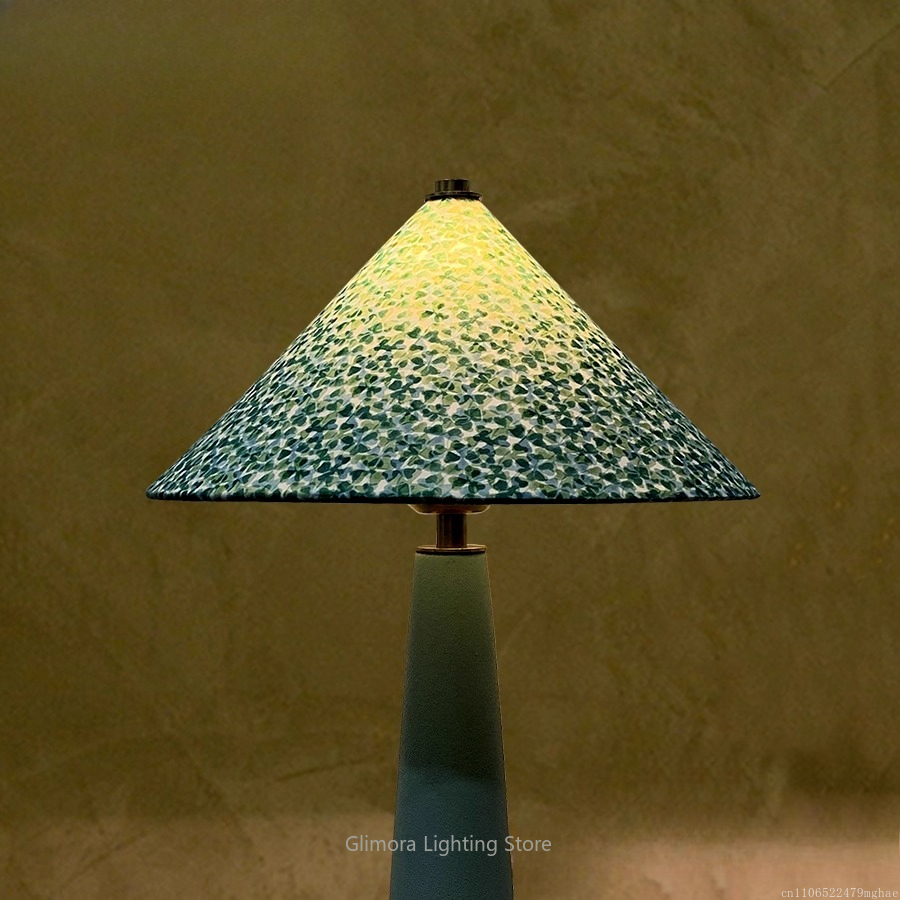 Teal Umbrella Shape Table Lamp - Century Textile & Sewing Supply Photos บทวิจารณ์และราคา