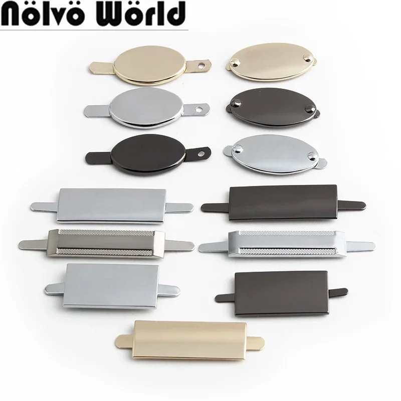 50/100PCS 36/34/28/23MM Oval,R - Sewing Labels บทวิจารณ์และราคา