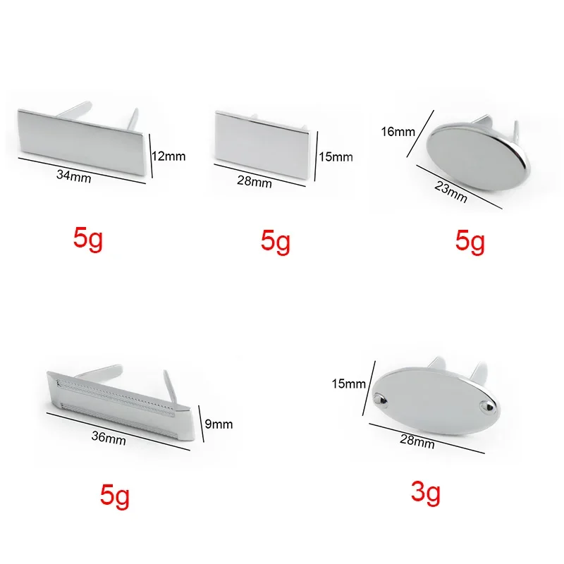 50/100PCS 36/34/28/23MM Oval,R - Sewing Labels บทวิจารณ์และราคา