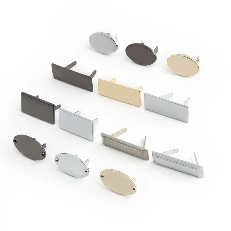 50/100PCS 36/34/28/23MM Oval,R - Sewing Labels บทวิจารณ์และราคา