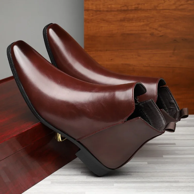 New Men's Boots Classics Chels - Sewing Nylon บทวิจารณ์และราคา